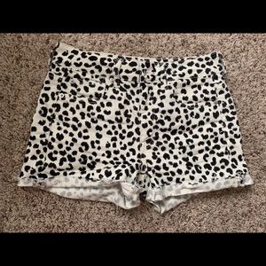 American Eagle stretch Jean shorts